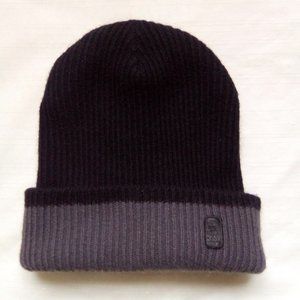 Next Authentics Unisex Winter 2-Layer Reversible Cable Knit Cuff Beanie Hat